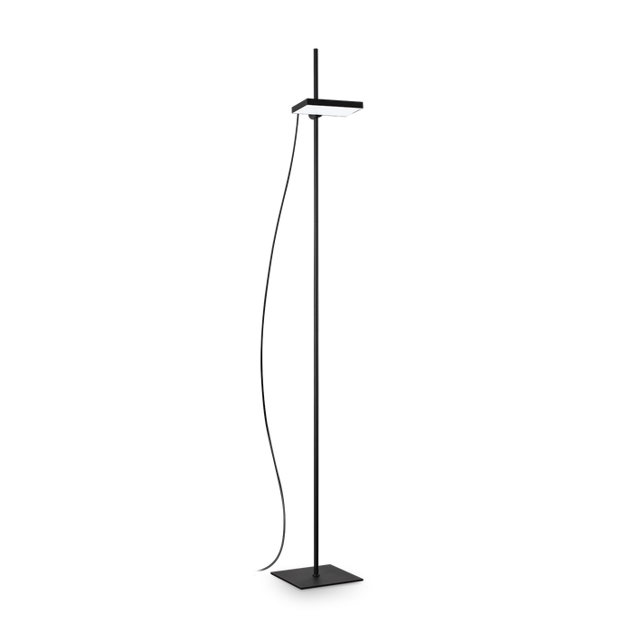 Lampadar LIFT Ideal Lux, LED 17W, Negru