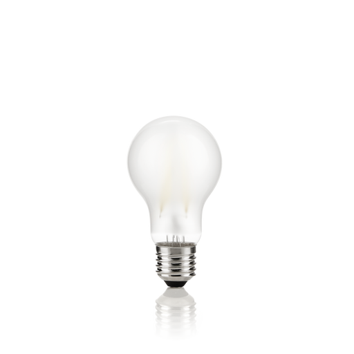 Bec Ideal Lux Lampadine E27, Alb, 0xE27, Ø6 cm, 8W
