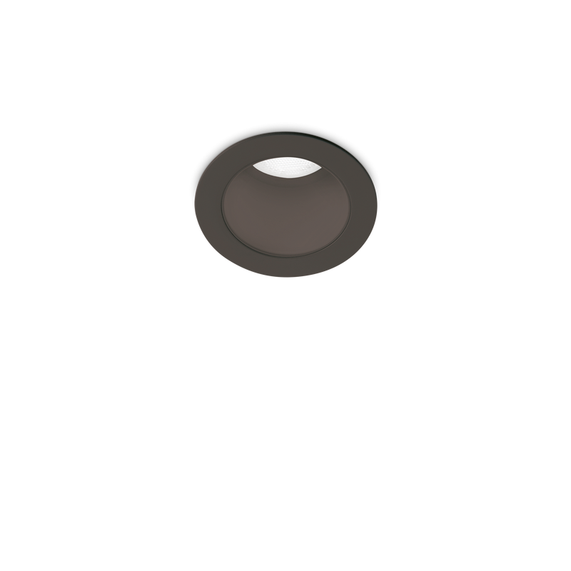 Spot Încastrat Ideal Lux Quark, Negru, LED, Ø2.2 cm