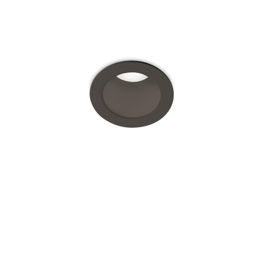 Spot Încastrat Ideal Lux Quark, Negru, LED, Ø2.2 cm
