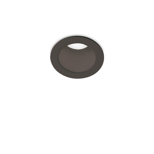 Spot Încastrat Ideal Lux Quark, Negru, LED, Ø2.8 cm
