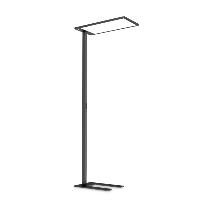 Lampadar COMFORT Ideal Lux, 76W, 4000K, Negru