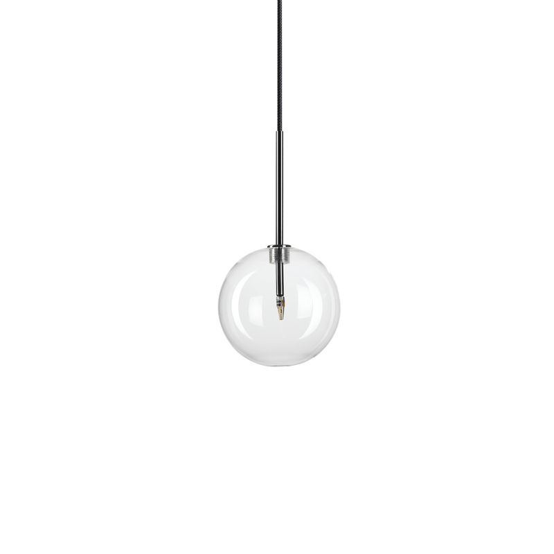 Lustra EQUINOXE Ideal Lux, G4 max 1 x 2W, Crom, 15 cm