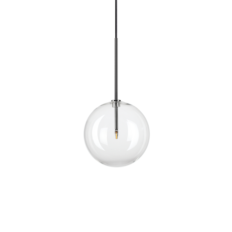 Lustra EQUINOXE Ideal Lux, G4 max 1 x 2W, Crom, 20 cm