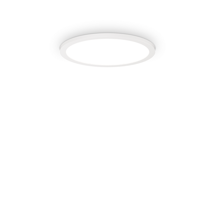 Plafoniera/Aplica FLY Ideal Lux, 18W, Alb, D35, 3000K, Slim