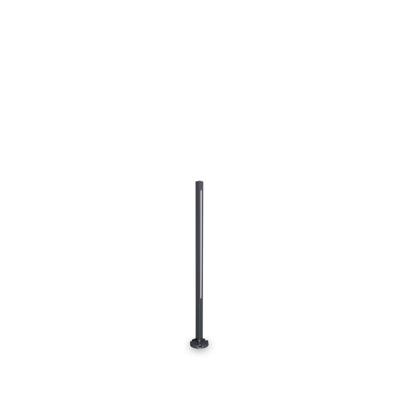 Lampadar JEDI Ideal Lux, 12W, Antracit, H80cm