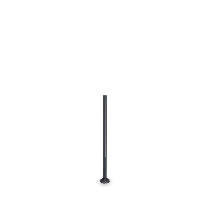 Lampadar JEDI Ideal Lux, 12W, Antracit, H80cm, 306780