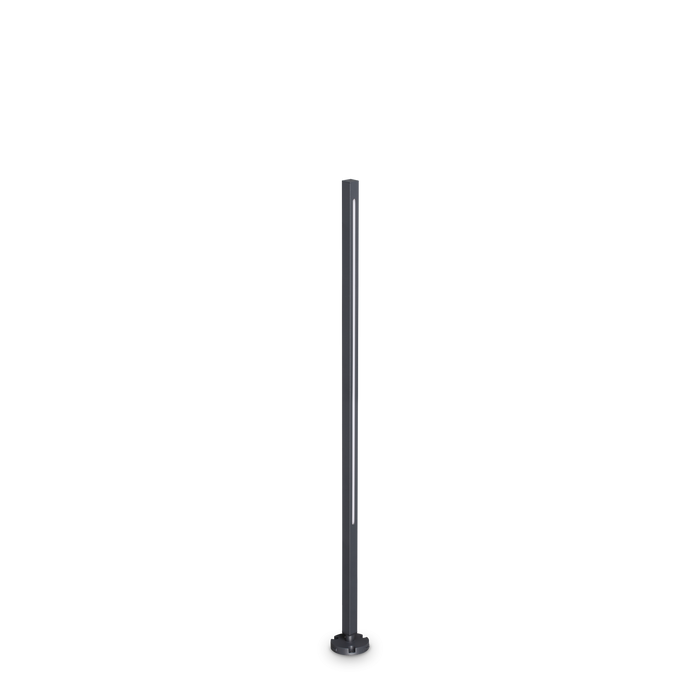 Lampadar JEDI Ideal Lux, 19W, Antracit, H120cm, 306797