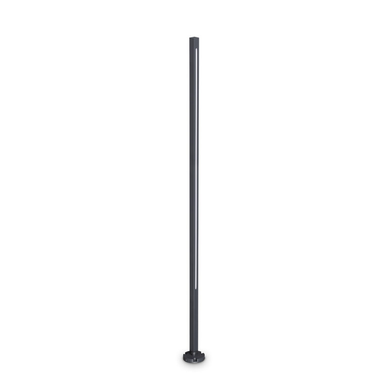 Lampadar JEDI Ideal Lux, 25W, Antracit, H160