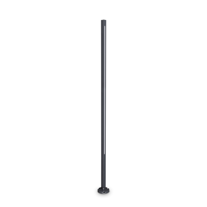 Lampadar JEDI Ideal Lux, 25W, Antracit, H160, 306803