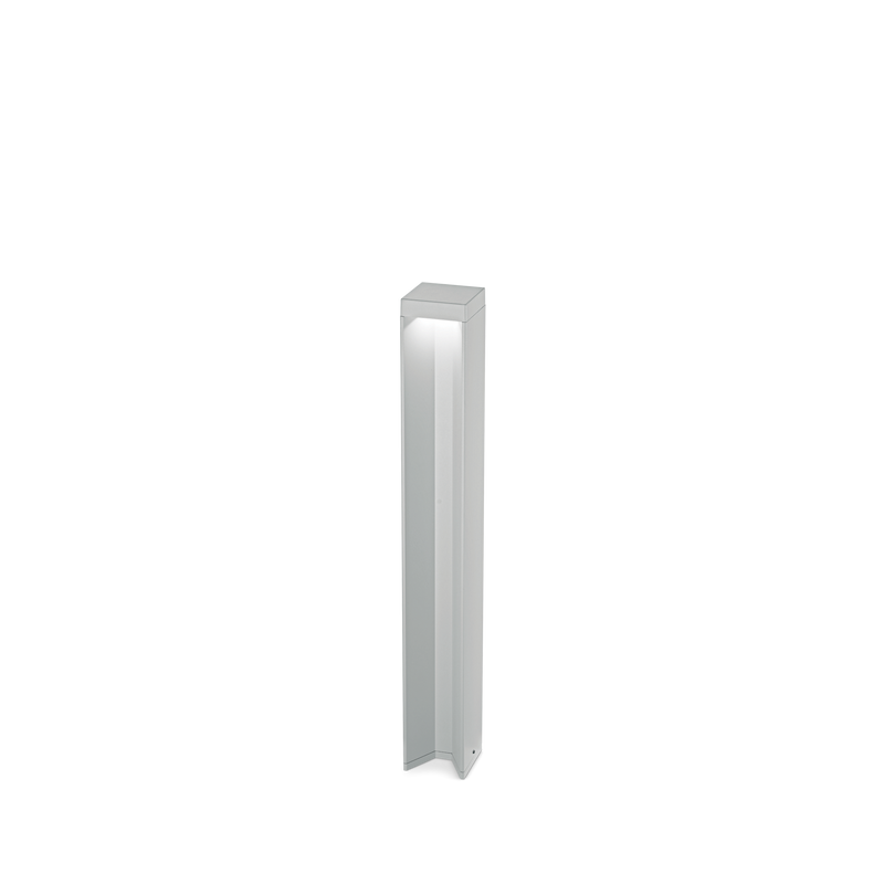 Lampadar KURT Ideal Lux, 12W, 3000K, Gri