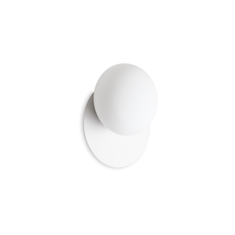 Aplica NINFEA Ideal Lux, GX53 max 1 x 15W, Alb
