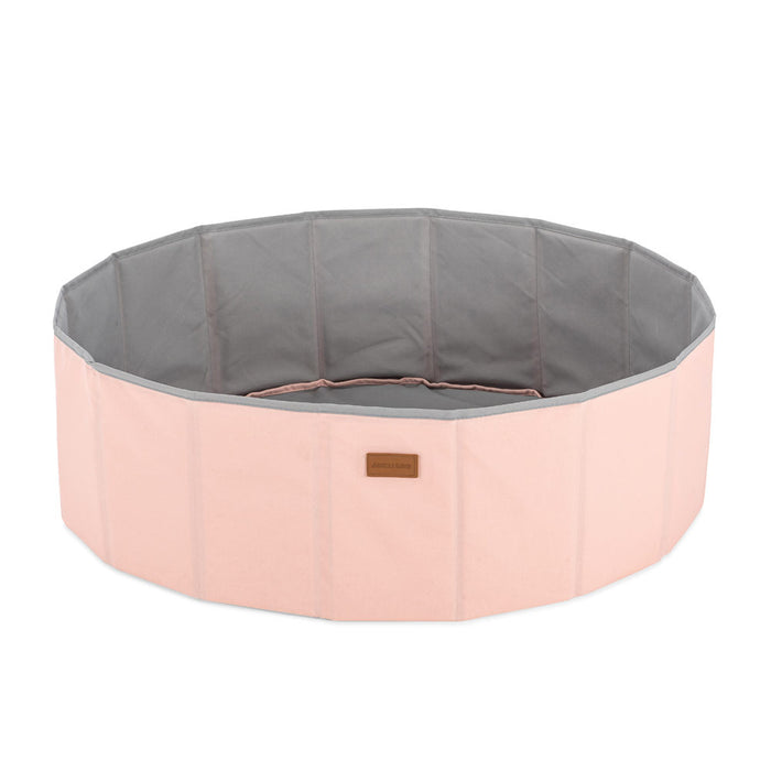 Loc de Joaca pentru Copii Piscina Pliabila cu 90 de Bile Asi Home Aktivite, 90- Pink Poliester 80X80X26 cm