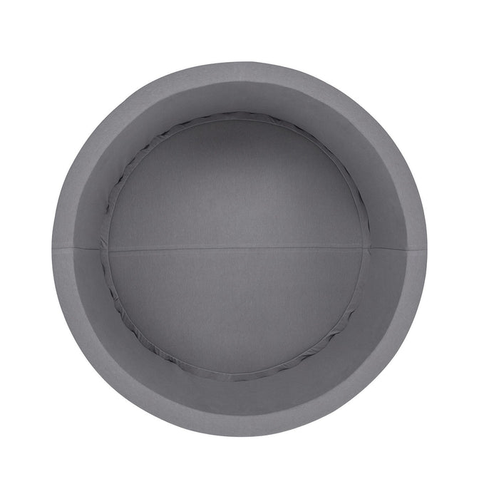 Loc de Joaca pentru Bebelusi Piscina cu 150 de Bile Asi Home Bubble Pops 150 - Grey 95% Bumbac |5% Elastan 85X85X30 cm