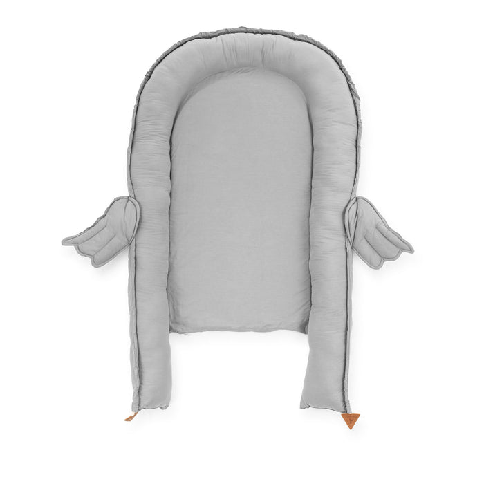 Patut Bebelusi Asi Home Babynest - Grey Bumbac 70X110X12 cm