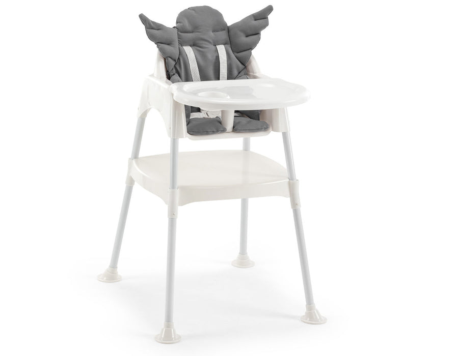 Scaun pentru Copii Asi Home Angel - Grey Plastic | Metal 6-36 Luni