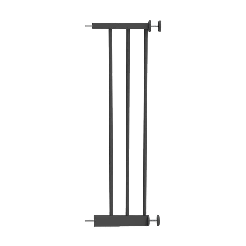 Extensie Usa de siguranta pentru copii Asi Home Baby Safety Door 20 - Black Metal 20 cm