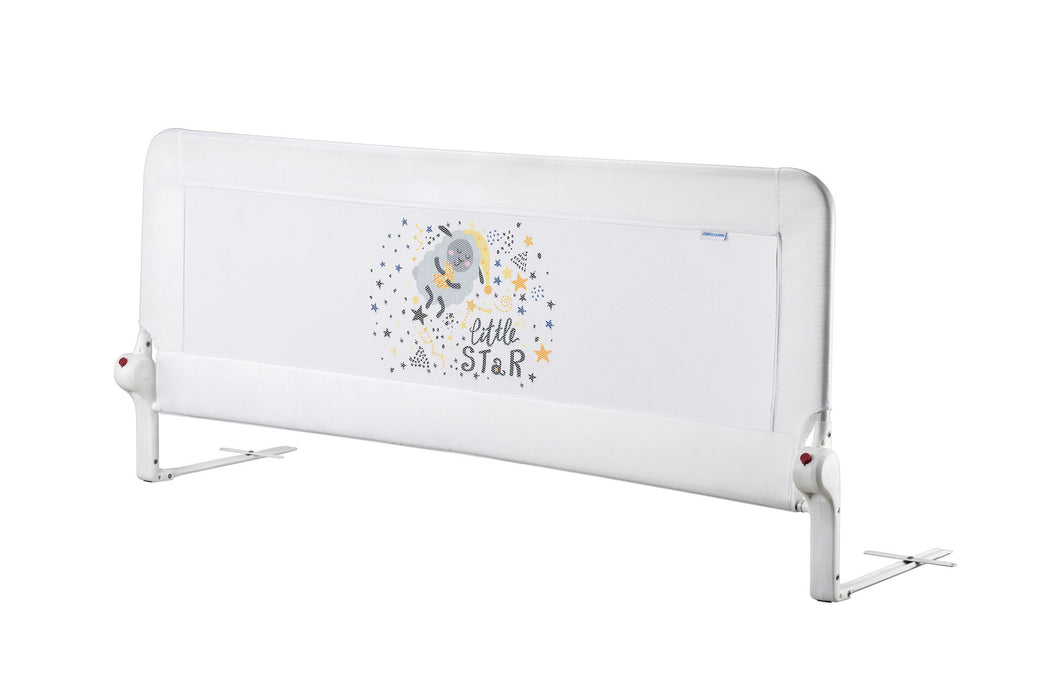 Sistem de siguranta pentru pat / patut Copii Asi Home Kuzucuk - White Plastic| Metal 65X150X2 cm