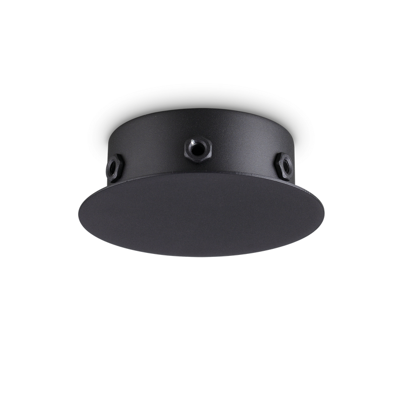 Componentă Iluminat Ideal Lux Rosone, Negru, Ø12.5 cm