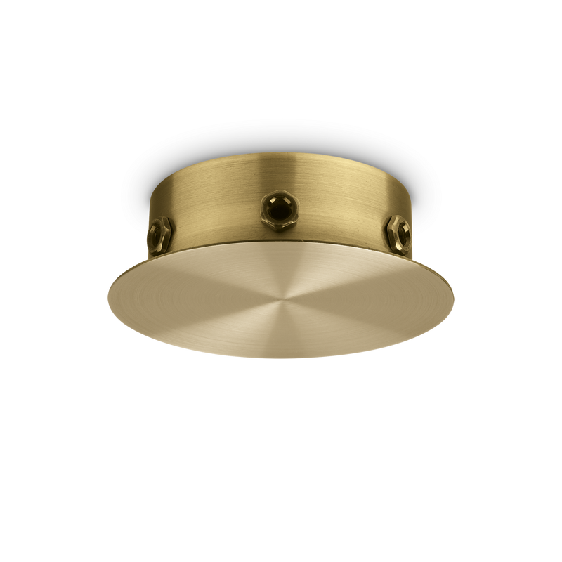 Componentă Iluminat Ideal Lux Rosone, Alamă, Ø12.5 cm
