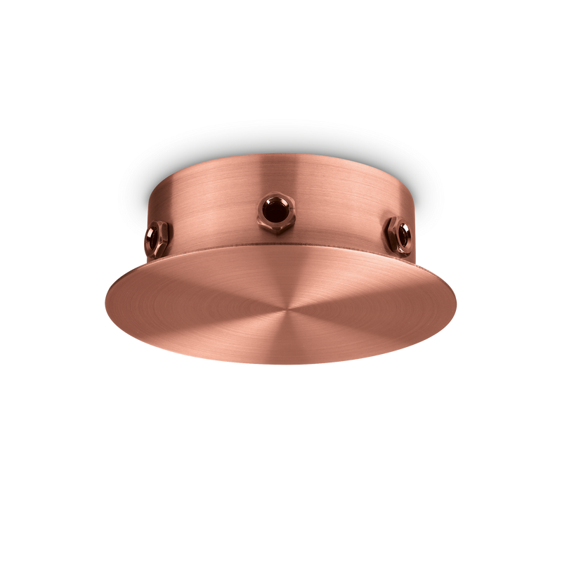 Componentă Iluminat Ideal Lux Rosone, Cupru, Ø12.5 cm