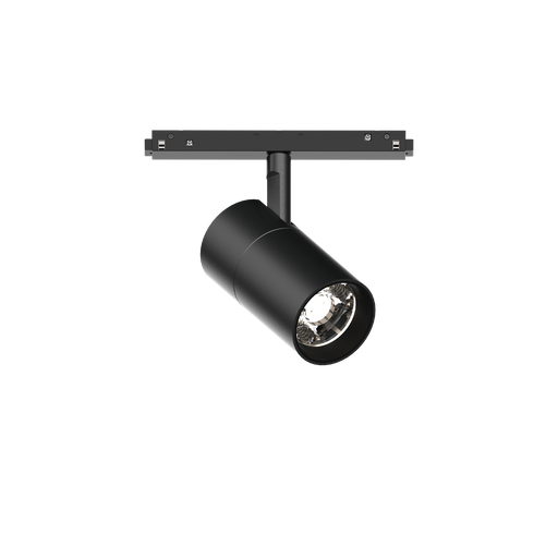 Profil LED Ideal Lux Ego, Negru, LED, Ø22.3 cm, 26W