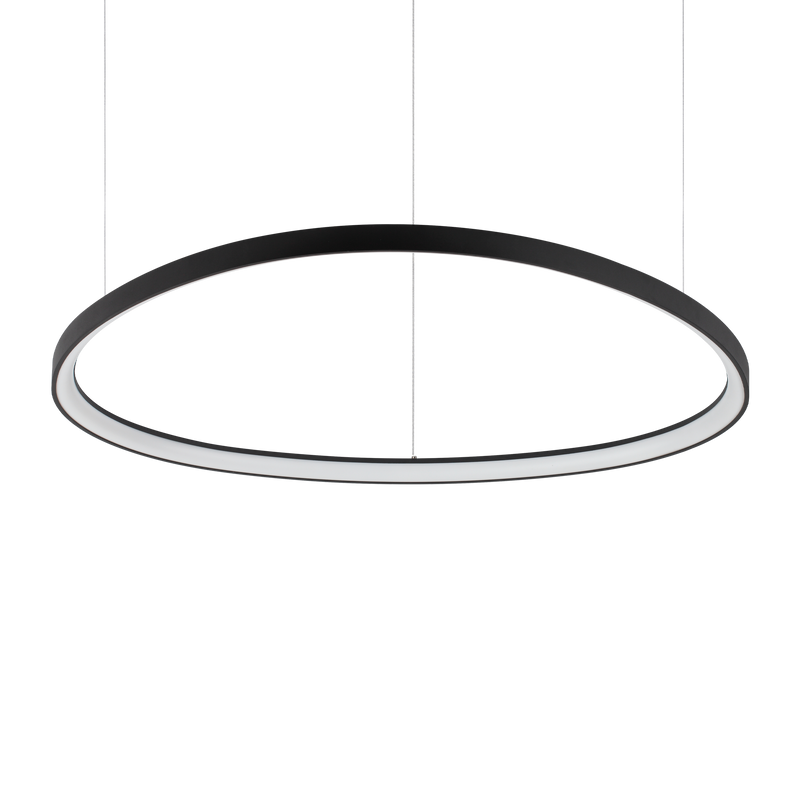 Lustra GEMINI Ideal Lux, 82W, Negru