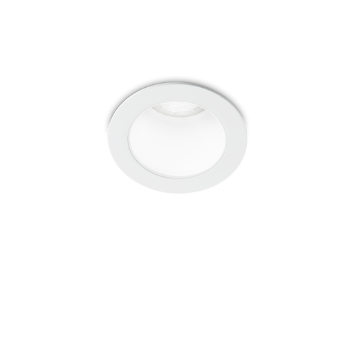 Spot Încastrat Ideal Lux Quark, Alb, LED, Ø4 cm