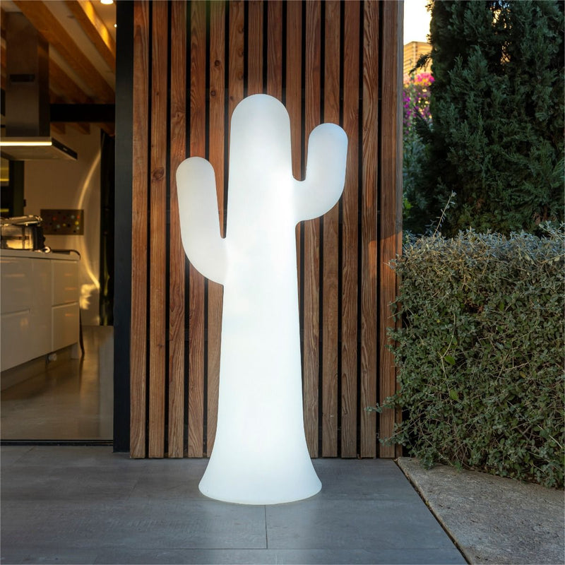 Lampă de exterior LED PANCHO 139 – 20W, 1800 lm, IP65, alb, 139 cm