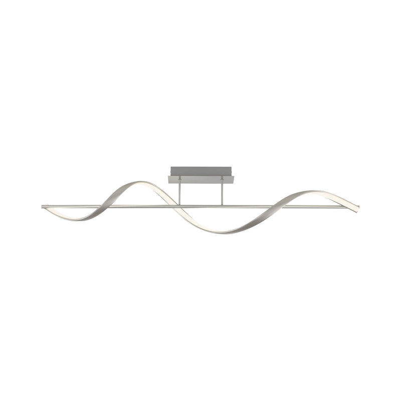 Plafoniera Paul Neuhaus Q-SWING LED Argintiu