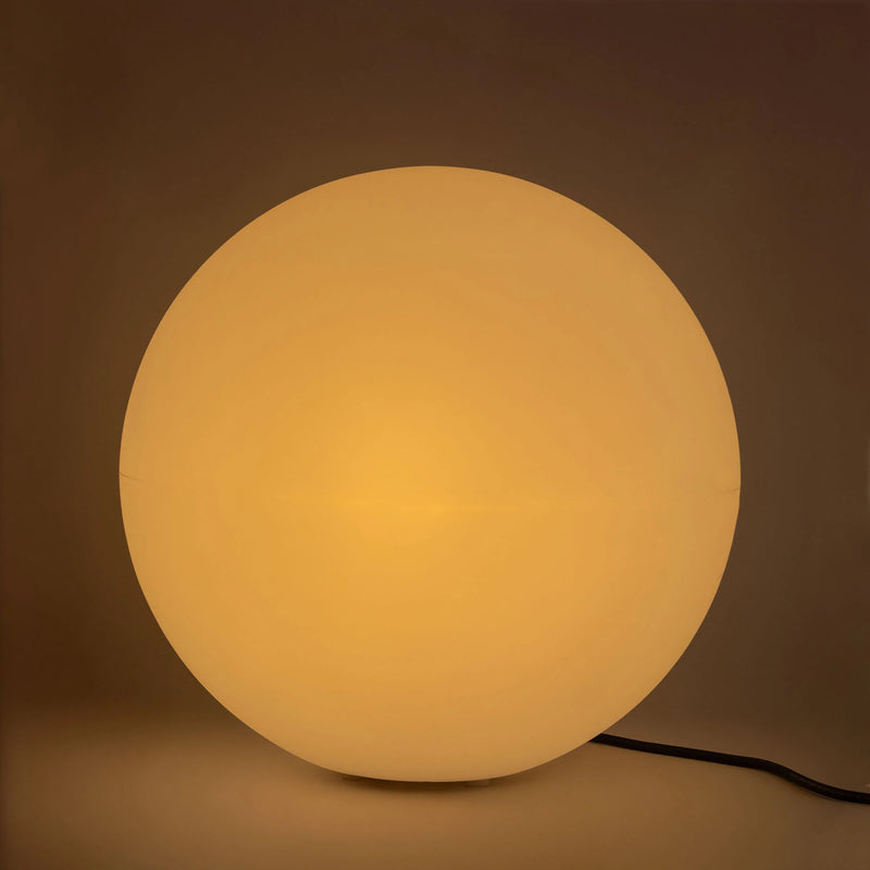 Lampa Exterior Zuma Line BALL 1xE27 Alb