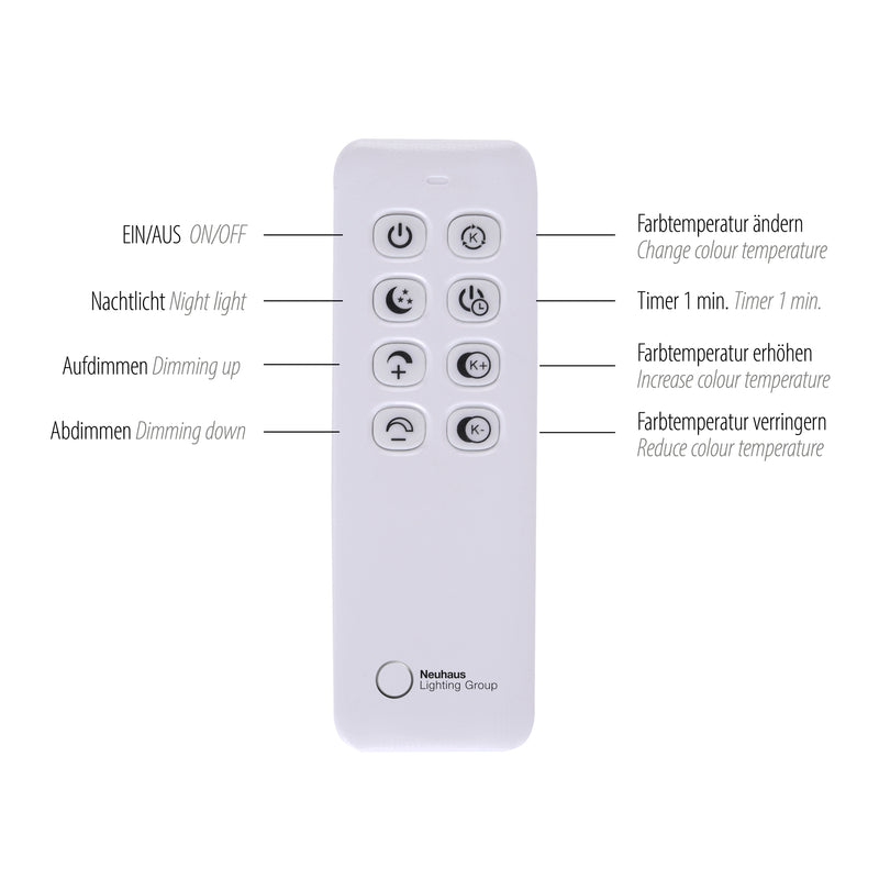 Lustra Paul Neuhaus TESSARA LED Alama Mat