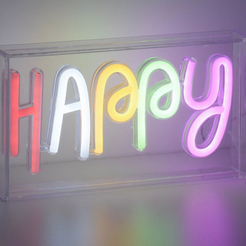 Aplica Zuma Line NEON-HAPPY LED Multicolor