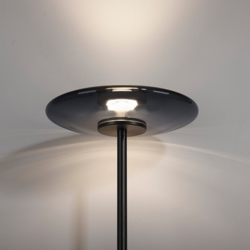 Lampadar Paul Neuhaus PURE VITRUM 2xLED Gri
