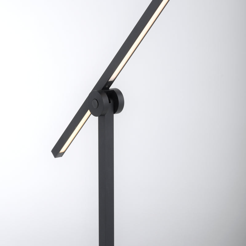 Lampadar Paul Neuhaus PURE-GRAFO LED Negru