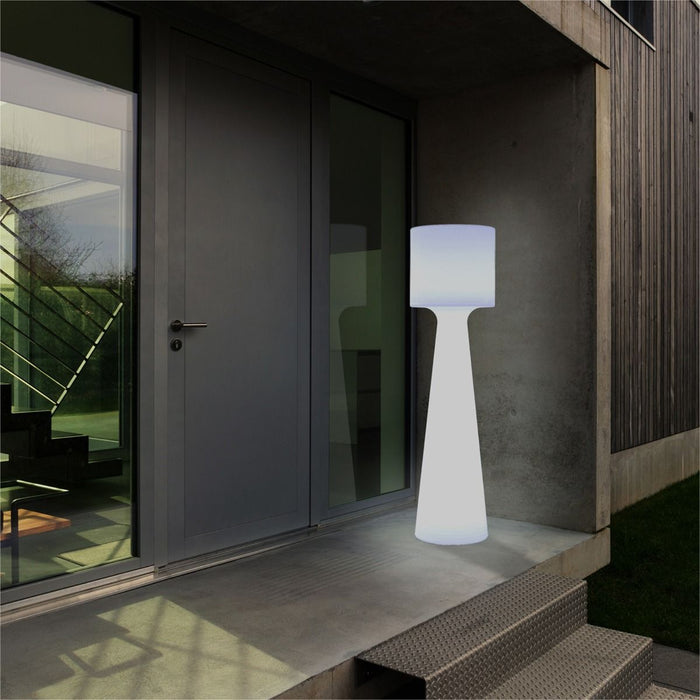 💡 Lampă decorativă New Garden Grace 140 – RGB + Alb, baterie, IP65