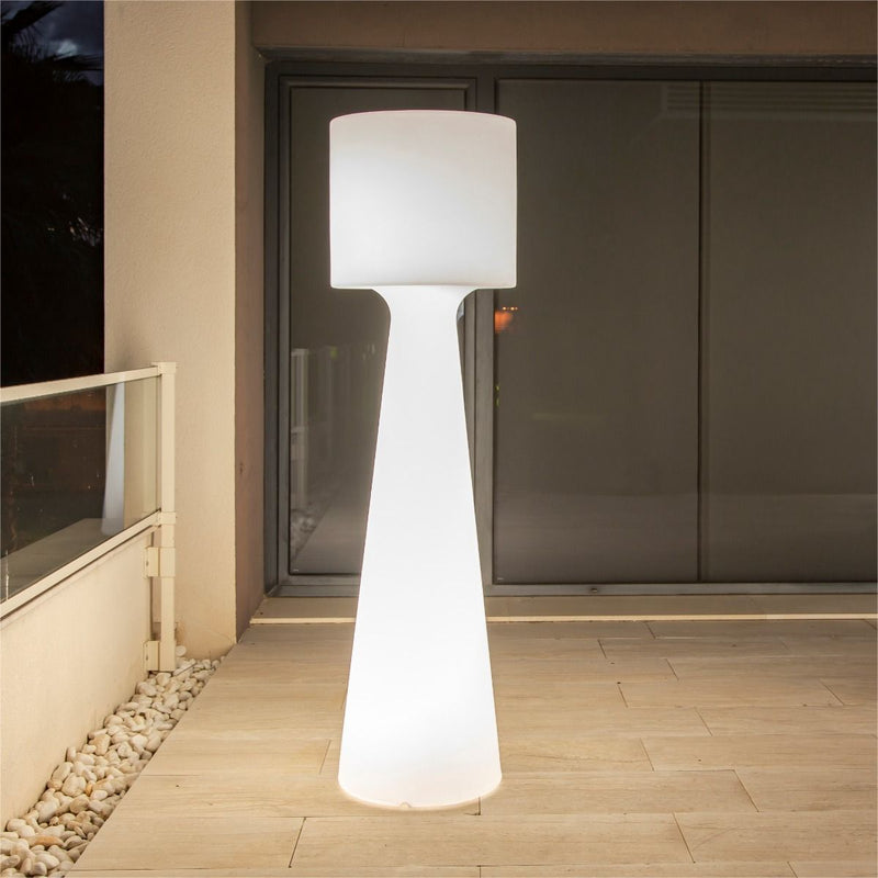 💡 Lampă decorativă New Garden Grace 140 – RGB + Alb, baterie, IP65
