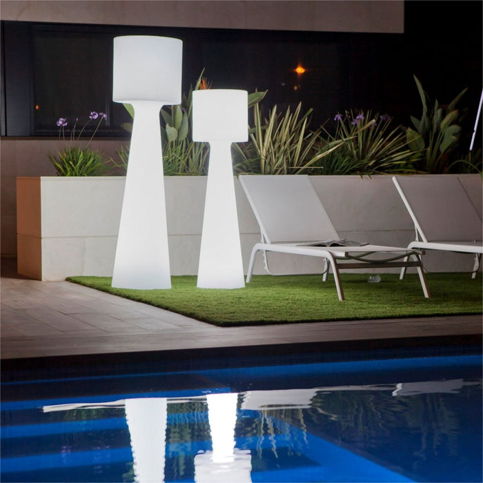 💡 Lampă decorativă New Garden Grace 140 – RGB + Alb, baterie, IP65