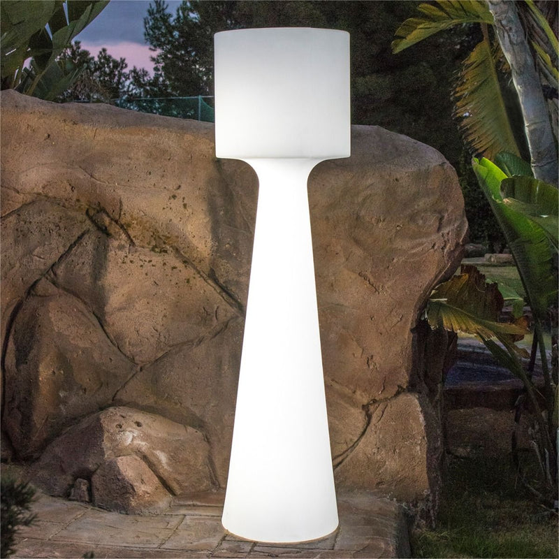 Lampă decorativă New Garden Grace 170 – RGB + Alb, baterie reîncărcabilă, IP65