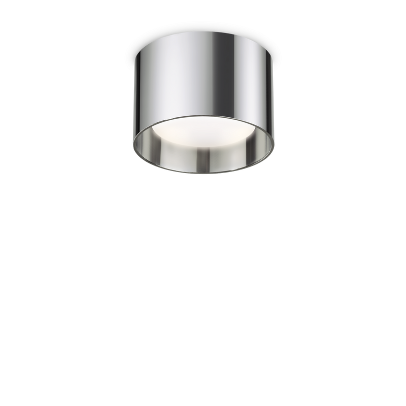 Plafonieră Ideal Lux Spike, Crom, 1xGX53