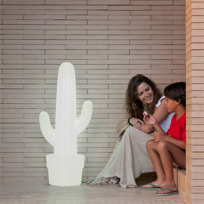 Lampă de exterior LED KAKTUS 100 – 14W, 1400 lm, IP65, alb, 100 cm