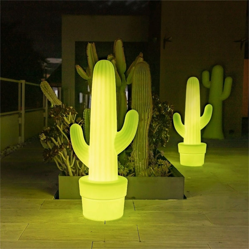 Lampă de exterior LED KAKTUS 100 – 14W, 1400 lm, IP65, verde, 100 cm