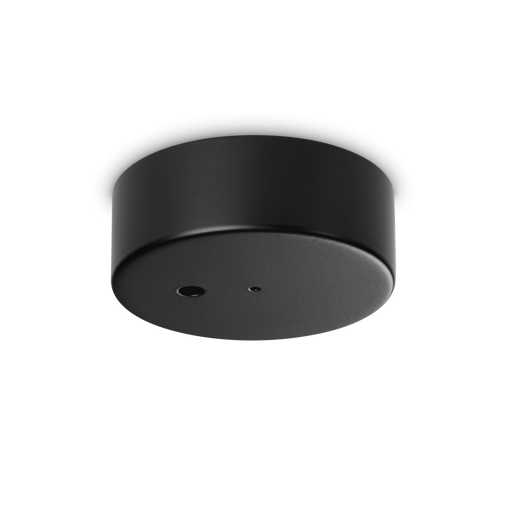 Componentă Iluminat Ideal Lux Rosone, Negru, Ø9 cm, H3.3 cm