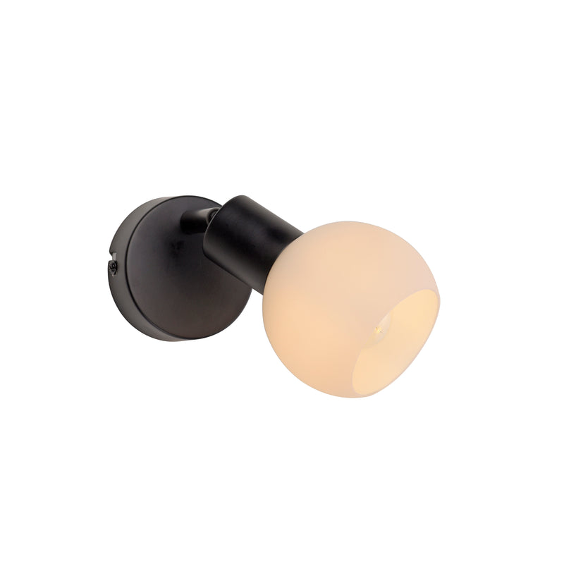 Aplica Paul Neuhaus LOKI 1xE14 Negru