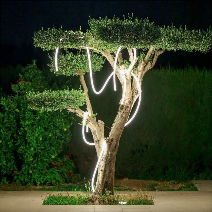 Ghirlandă luminoasă LED cu cablu New Garden Neo 🔌 7 m, 3000LM, Lumină Caldă, IP65 – Interior & Exterior