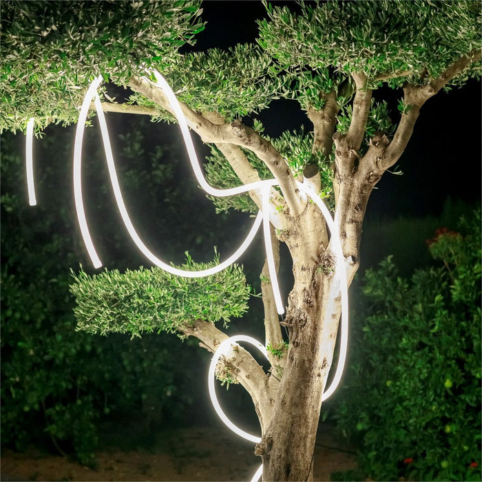 Ghirlandă luminoasă LED cu cablu New Garden Neo 🔌 7 m, 3000LM, Lumină Caldă, IP65 – Interior & Exterior