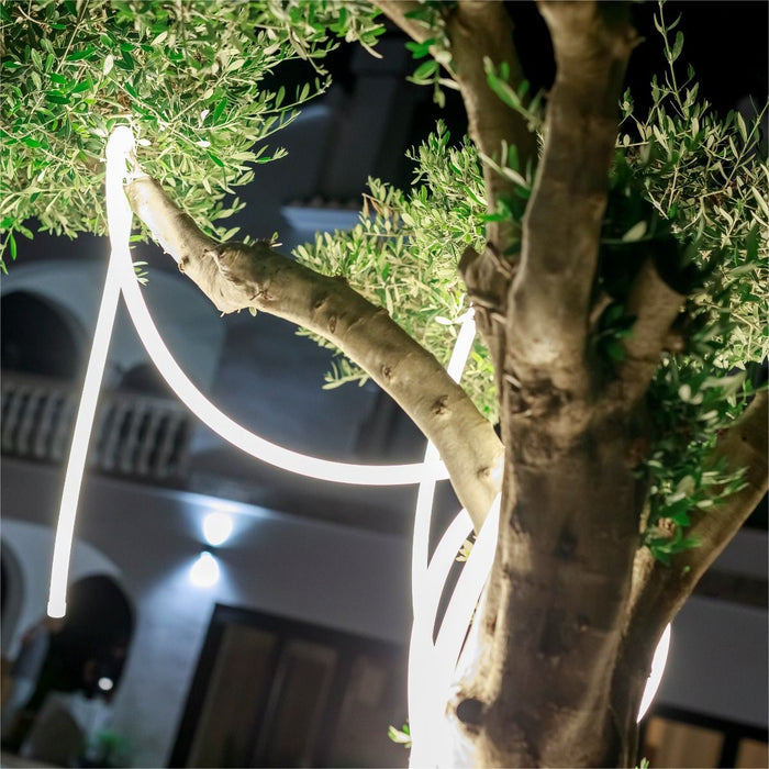 Ghirlandă luminoasă LED cu cablu New Garden Neo 🔌 7 m, 3000LM, Lumină Caldă, IP65 – Interior & Exterior