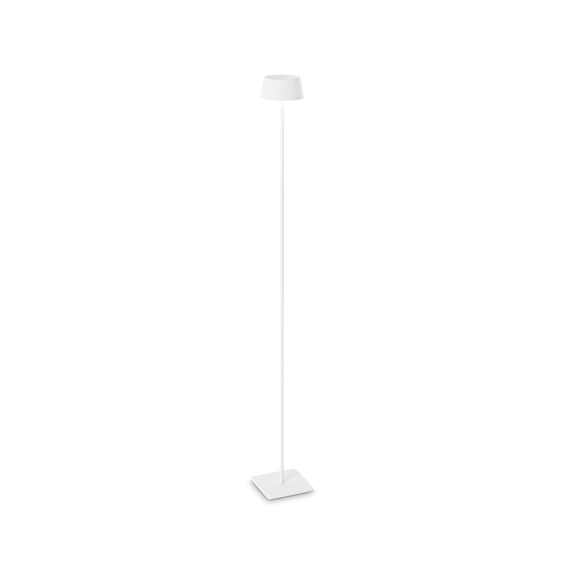 Lampadar PURE Ideal Lux, LED 1,5W, PT, L 140 x H 1150 x P 140 mm, Alb