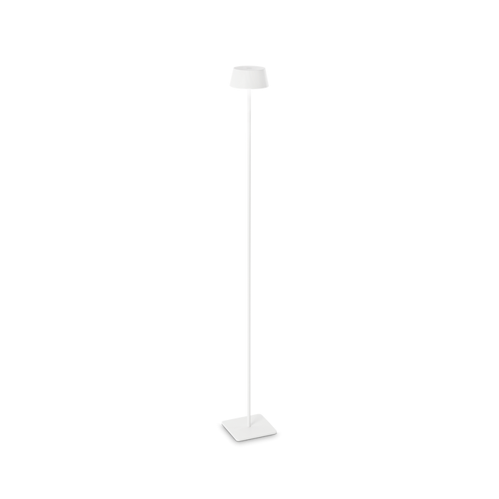 Lampadar PURE Ideal Lux, LED 1,5W, PT, L 140 x H 1150 x P 140 mm, Alb