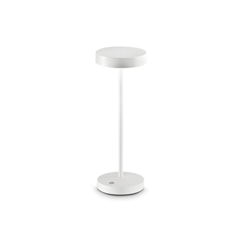 Veioză Ideal Lux Toffee, Alb, LED